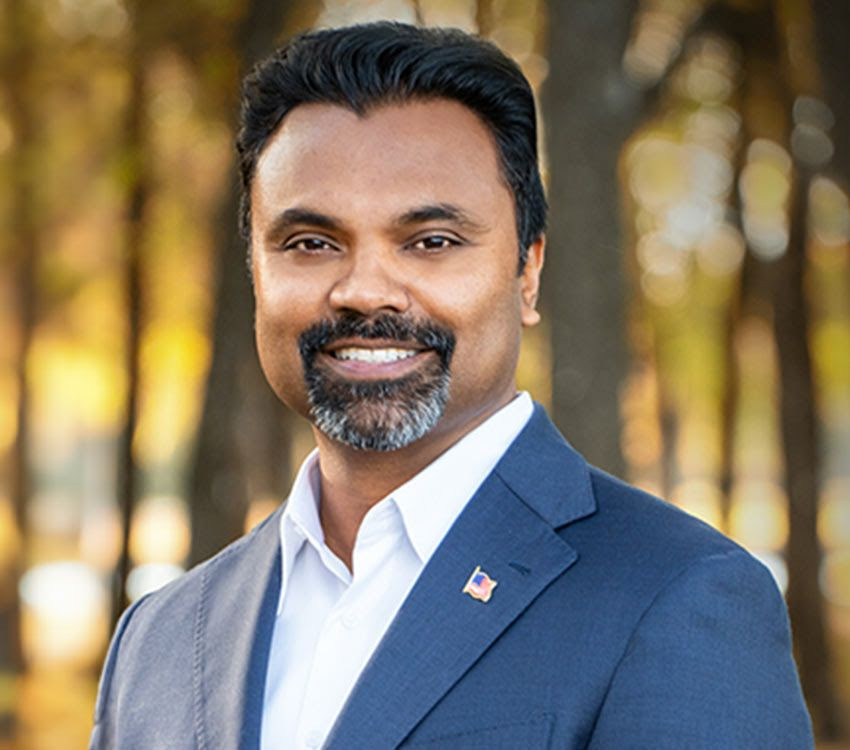 RPT State Chair Abraham George – Rockwall County Republican Men’s Club Monthly Meeting