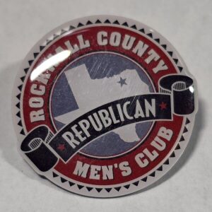 Lapel Pin, Rockwall Co Republican Men's Club