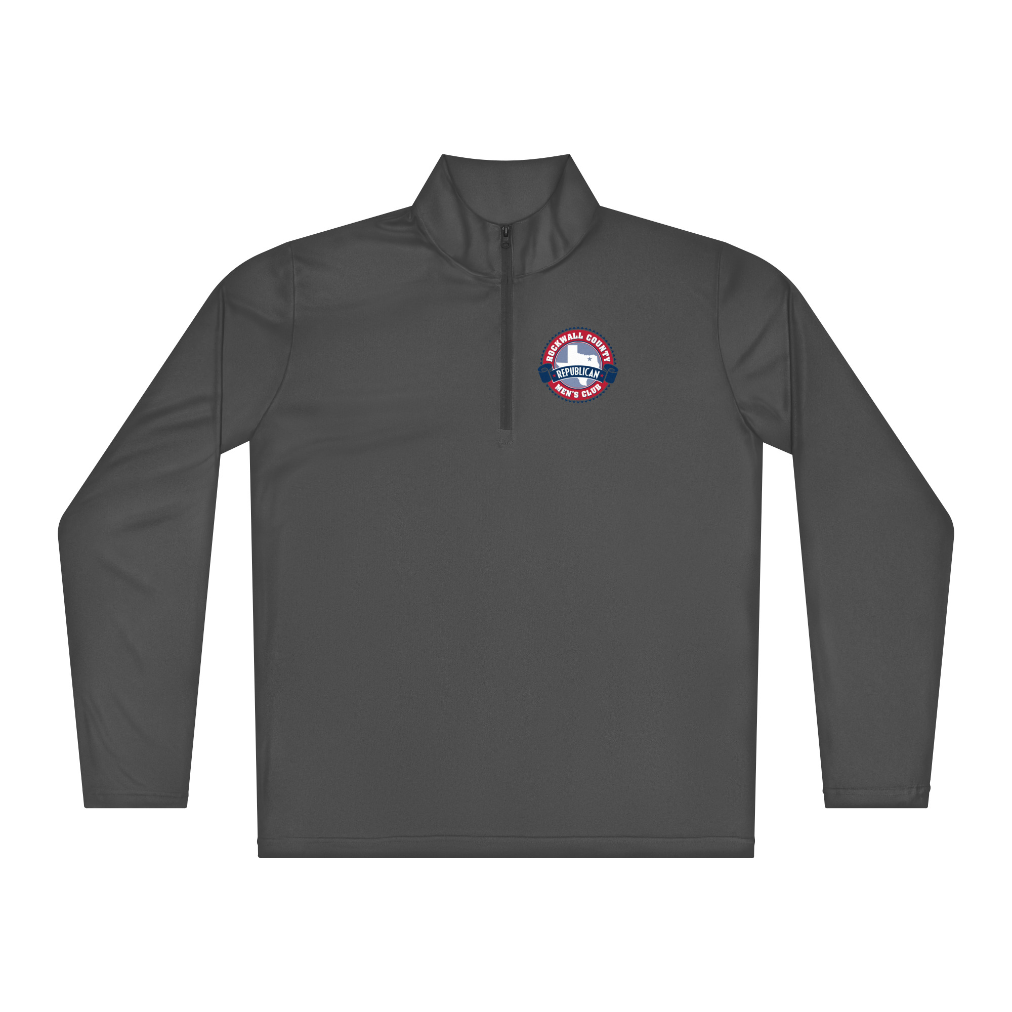 Pullover, Lightweight quarter-zip pullover